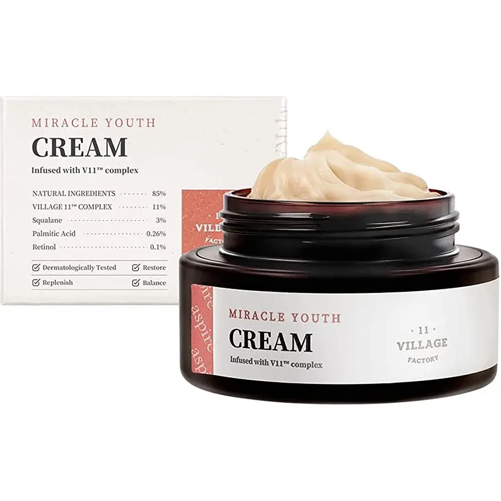 Крем для обличчя Village 11 Factory Miracle Youth cream з ретинолом, 50 мл - фото 5