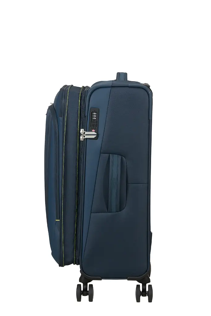 Валіза 68 См American Tourister WANDERLITE DARK NAVY 68x43x29(32) MJ6*41005 - фото 5