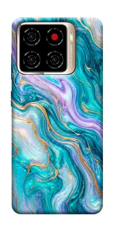 TPU чохол Demsky Mermaid marble для ZTE Blade A56