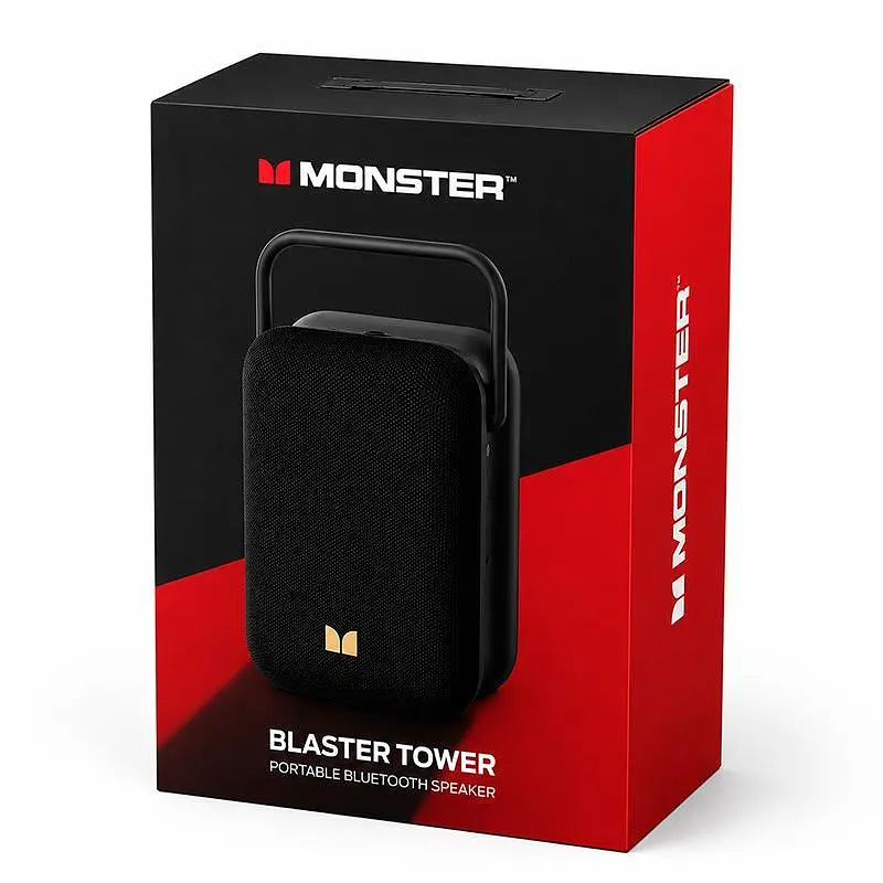 Акустика Monster Blaster Tower M220 (MS62133) BT5.4, 50/100W - фото 3