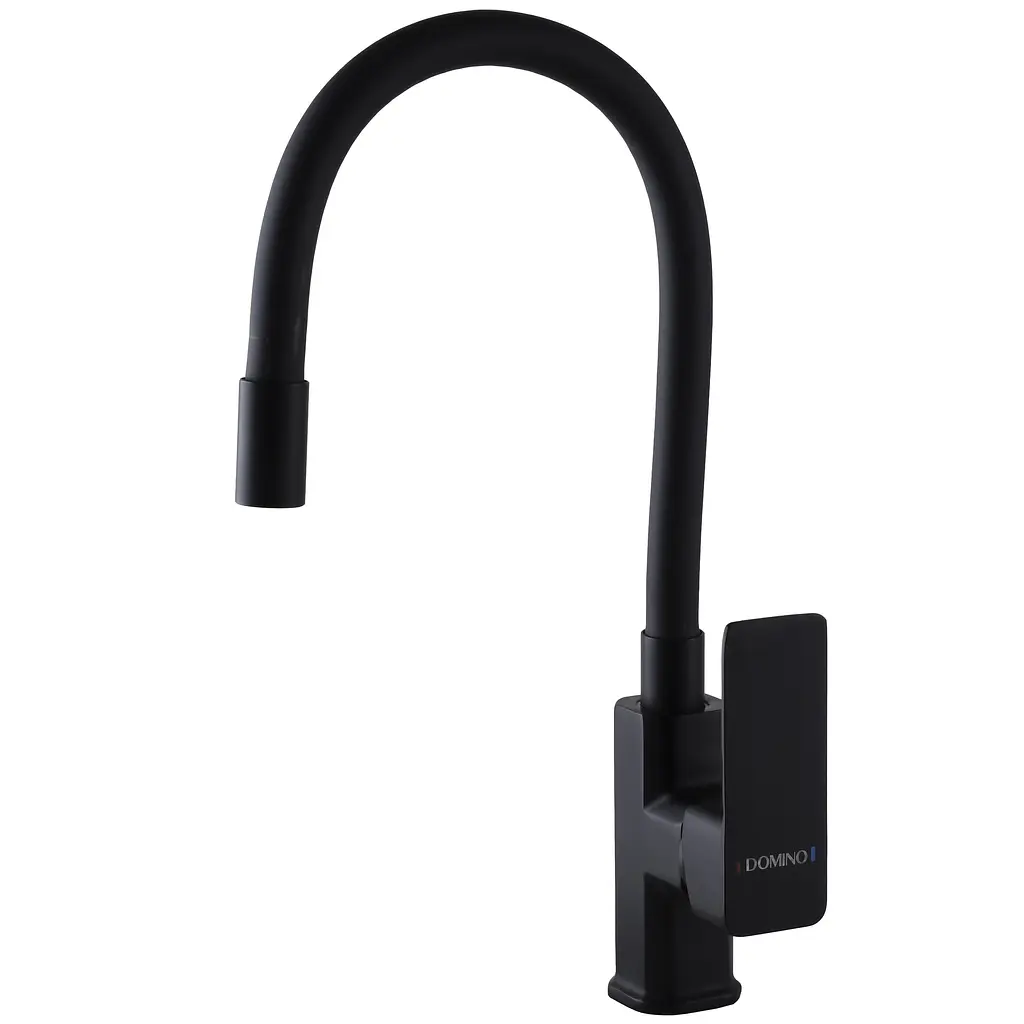 Змішувач для кухні Domino Malibu DMM-203 LR-BLACK-BLACK (14189) - фото 10