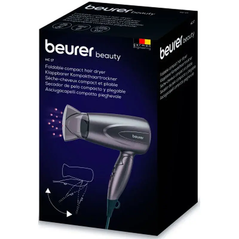 Фен Beurer HC 17 - фото 2