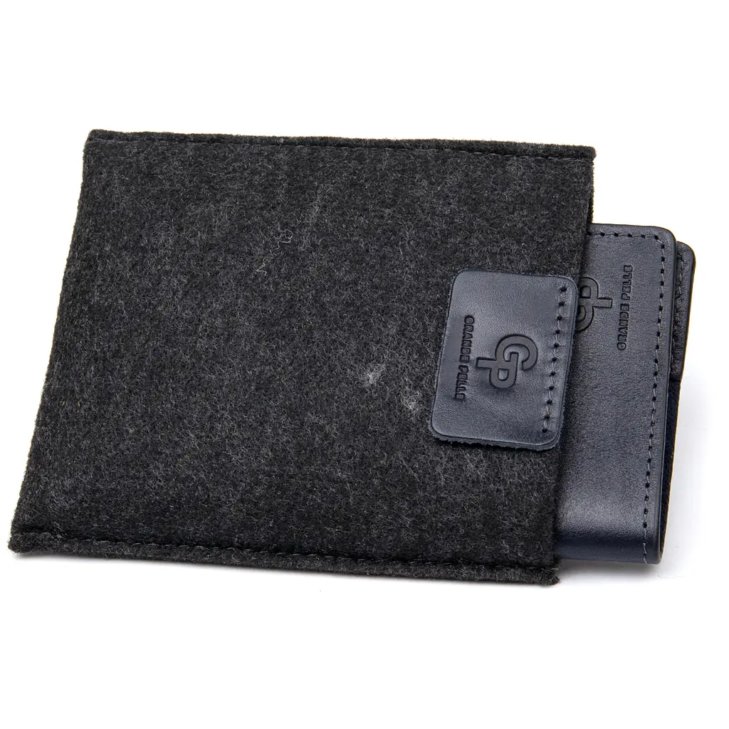 Шкіряна обкладинка для документів GRANDE PELLE 10х13,5х0,5 см acs0018504 - фото 5