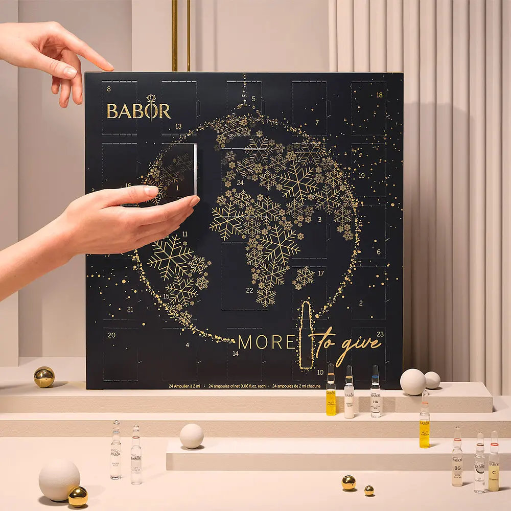 Набор ампул для лица Babor Адвент календарь More to Give, 24 x 2 мл - фото 2