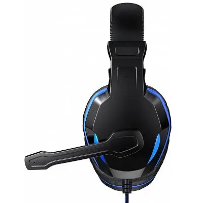 Наушники Havit (HV-H763d) 3.5 мм Black/Blue (HV-H763d) - фото 3