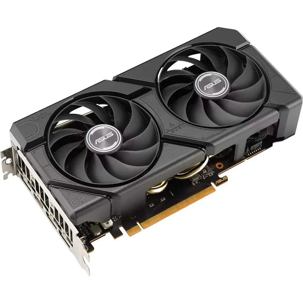 Відеокарта Asus Radeon RX 7600 Dual EVO OC 8G (DUAL-RX7600-O8G-EVO) UA [128462] - фото 3