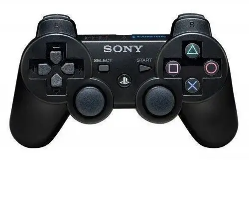 Бездротовий джойстик PS3 DualShock (чорний) - фото 2