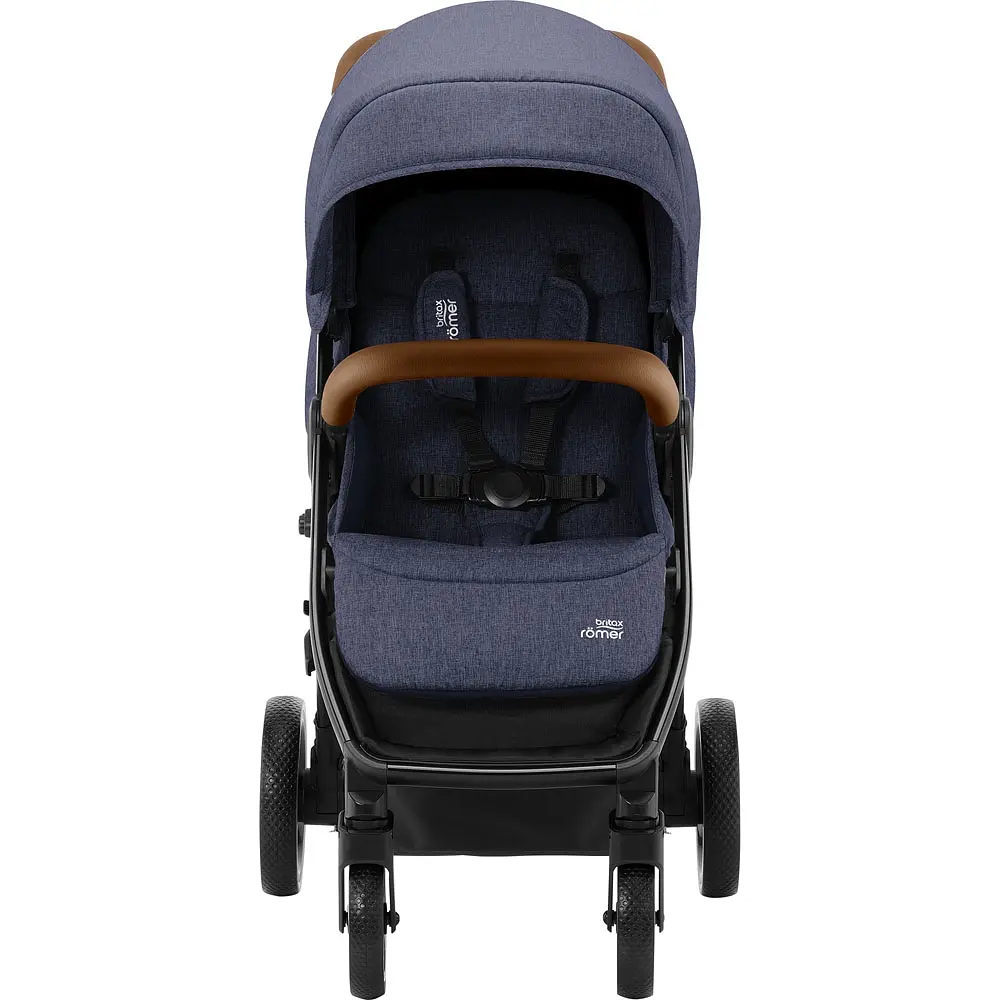 Прогулянкова коляска Britax Romer B-Agile R Navy Ink/Brown (2000032875) - фото 2