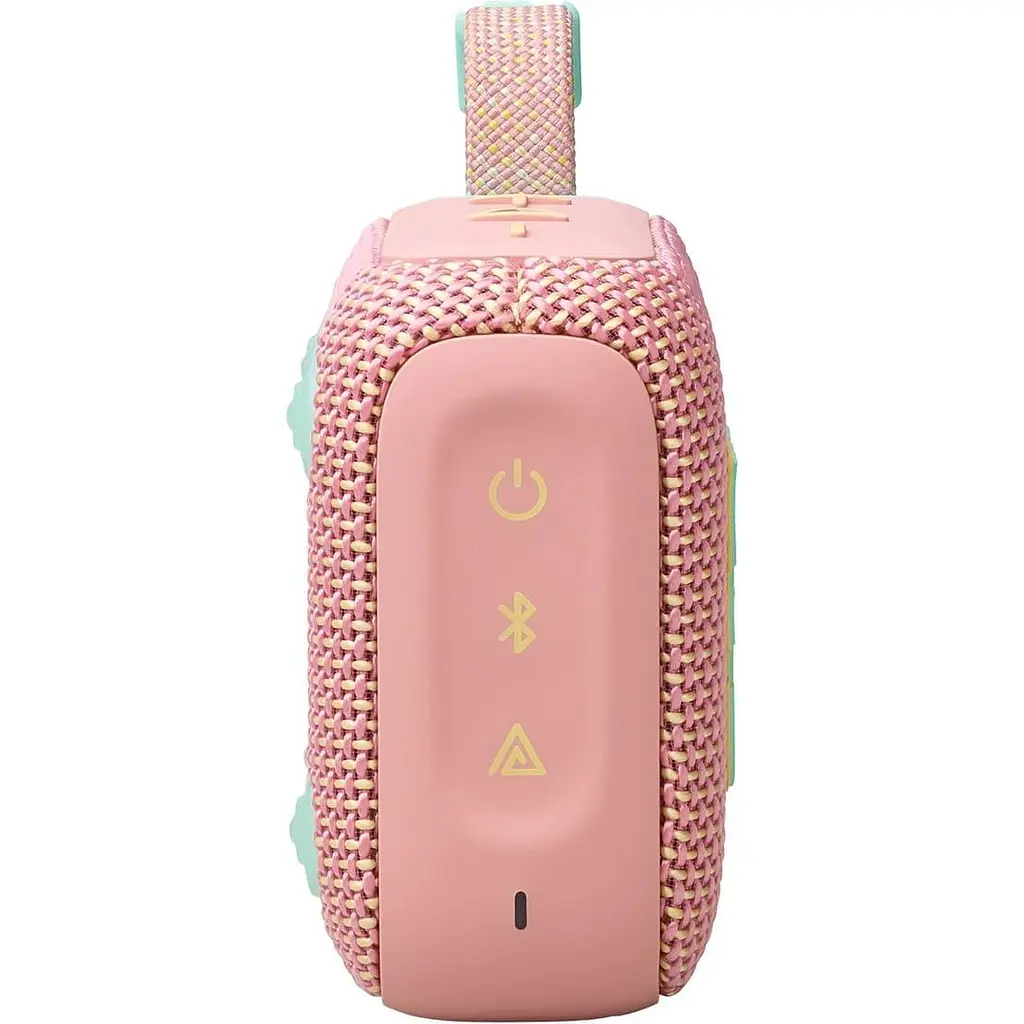 Портативна акустика JBL Go 4 Pink (JBLGO4PINK) - фото 9