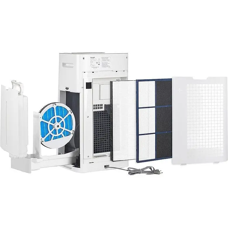 Очищувач повітря Sharp KC-G60EUW [139823] - фото 10