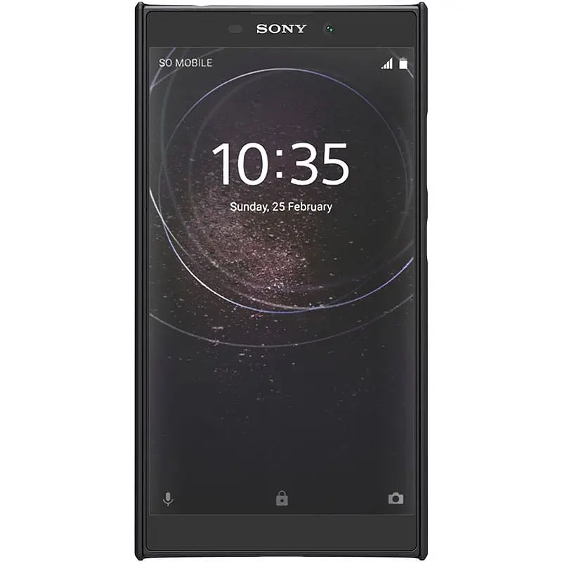 Чохол-накладка Nillkin Super Frosted Shield Sony Xperia L2 Black - фото 2