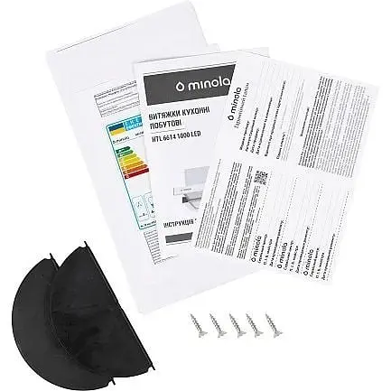 Витяжка телескопічна Minola HTL 6614 BLF 1000 LED - фото 9