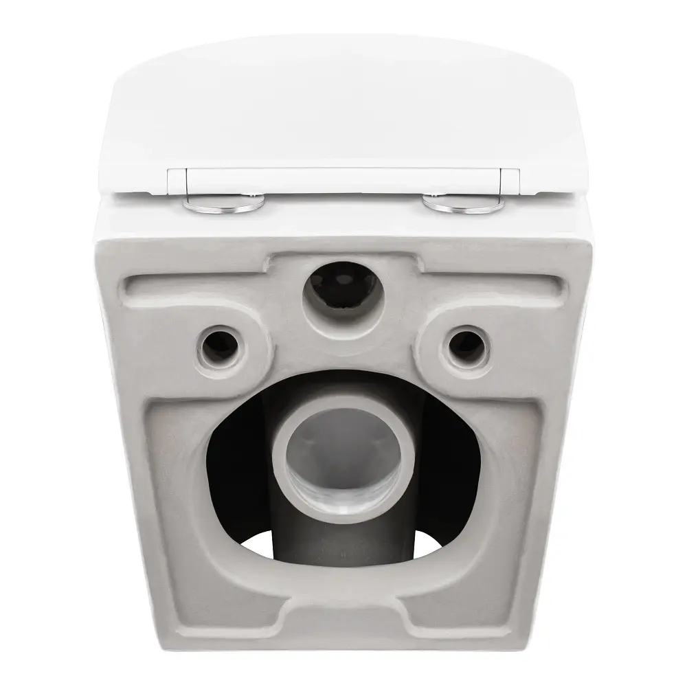 Комплект Grohe Set унітаз Ellipse-0301-R + Інсталяція Grohe Rapid Sl 38772001 38772001ELLIPS0301R, Білий - фото 2