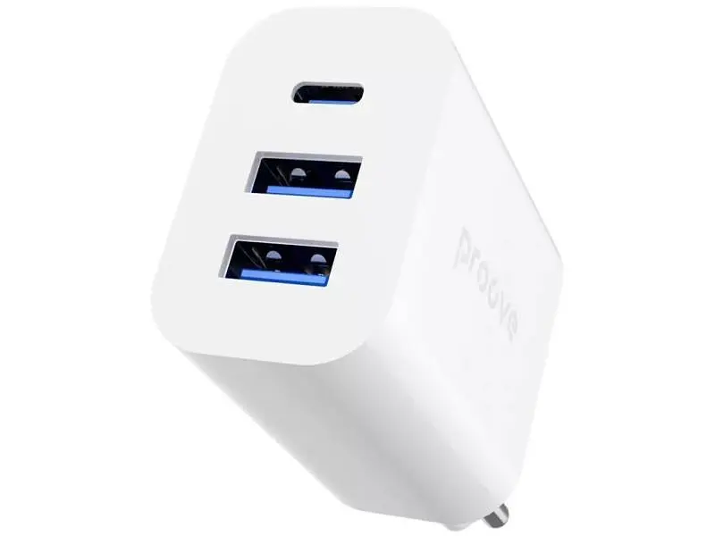 Мережевий зарядний пристрій Proove Rapid 30 W White (CRP30210002) - фото 2