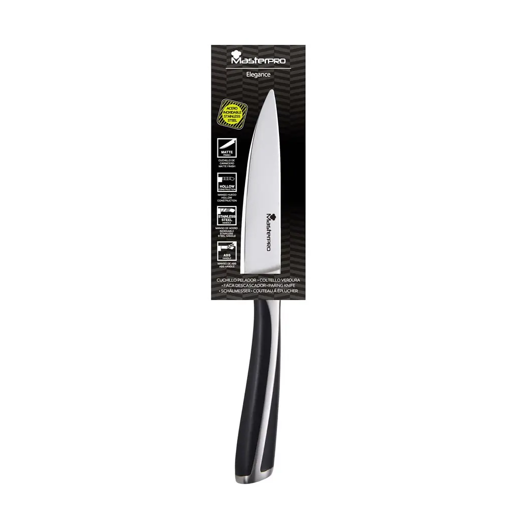 Ніж для очищення MasterPro Elegance 10 см (BGMP-4436) - фото 5