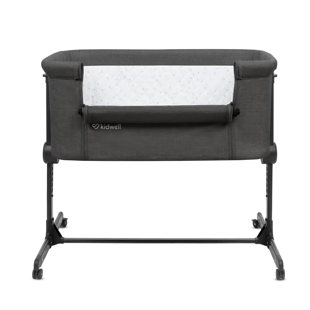 Приставная кроватка Kidwell Snuzzy Dark Grey - фото 2