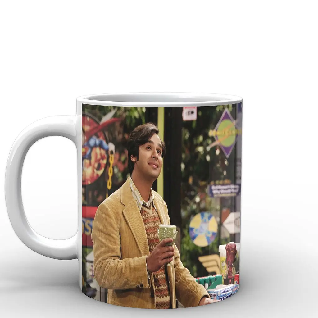 Кухоль GeekLand Теорія великого вибуху The Big Bang Theory мрійники BB.002.36 330 мл білий - фото 2