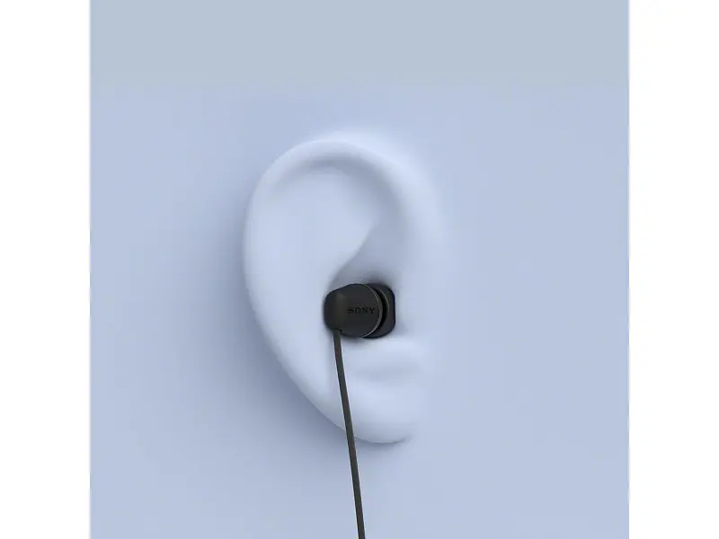 Навушники з мікрофоном Sony IER-EX15C Black - фото 3
