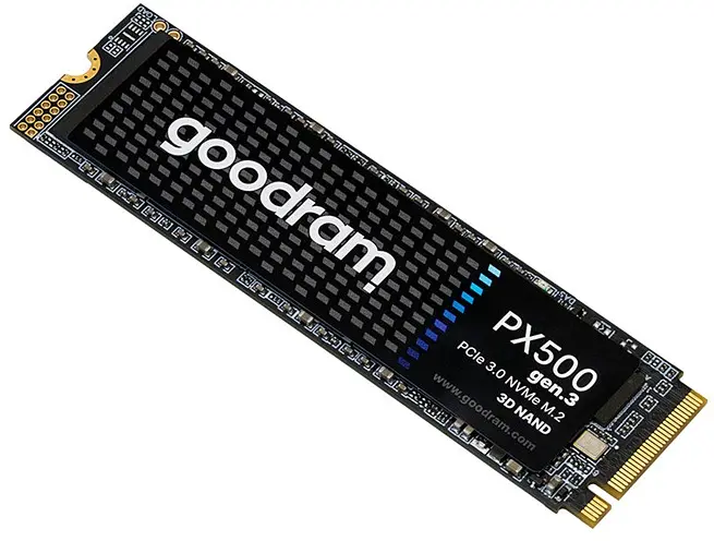 SSD накопичувач Goodram 512GB PX500 M.2 2280 PCIe (SSDPR-PX500-512-80-G3) (7059537) - фото 2