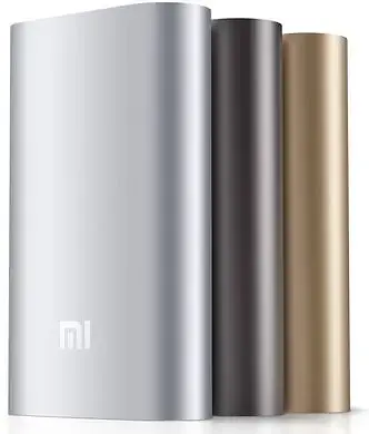 Портативний зарядний пристрій Powerbank Xiaomi M8 20800 Silver, Gold, Black - фото 2