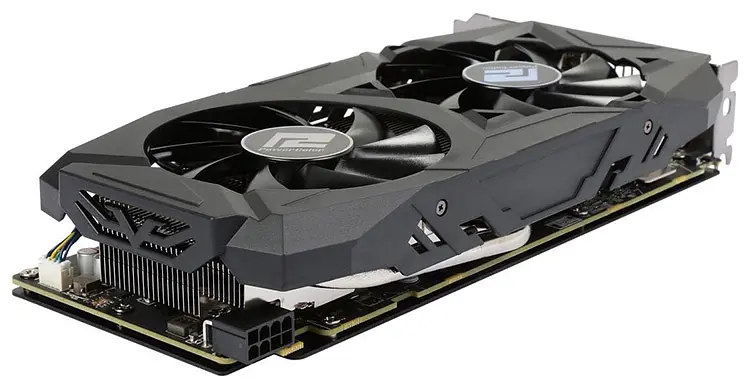 Відеокарта PowerColor AMD Radeon RX 580 4GB Red Dragon (AXRX 580 4GBD5-3DHD/OC) (GDDR5, 256 bit, PCI-E 3.0 x16) Б/в - фото 2