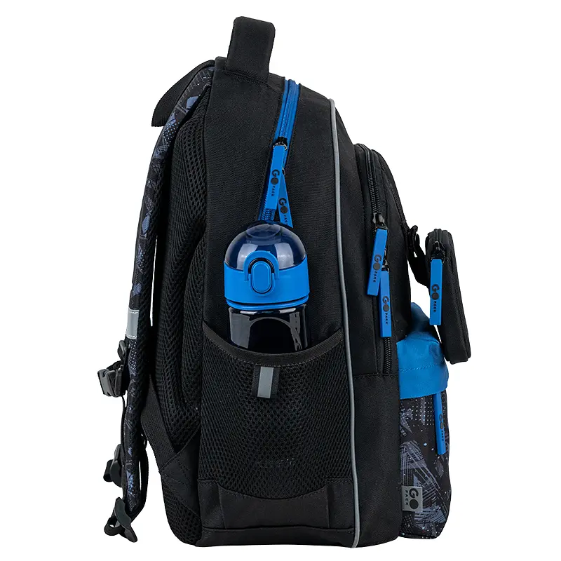 Рюкзак GoPack Education 182M Fearless Vibe Черный (GO26-182M-6) - фото 5