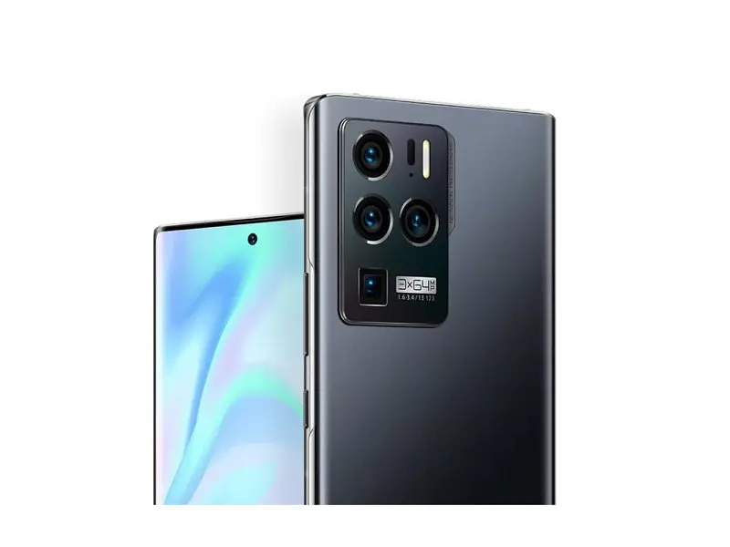 Смартфон ZTE Axon 30 Ultra 5G 8/128GB Black - фото 2
