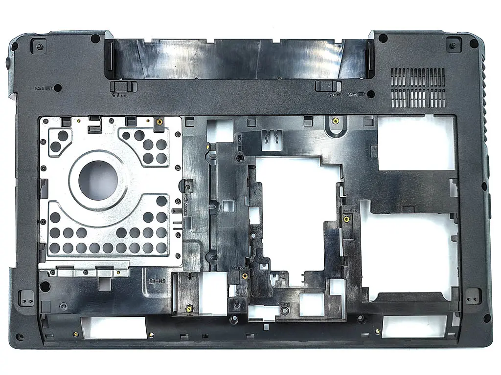 Низ, дно, піддон для Lenovo G580, G585 (Версія 1) (Metal) (Нижня кришка (корито)) (AP0N2000100, 604SH01002 HDMI) - фото 3