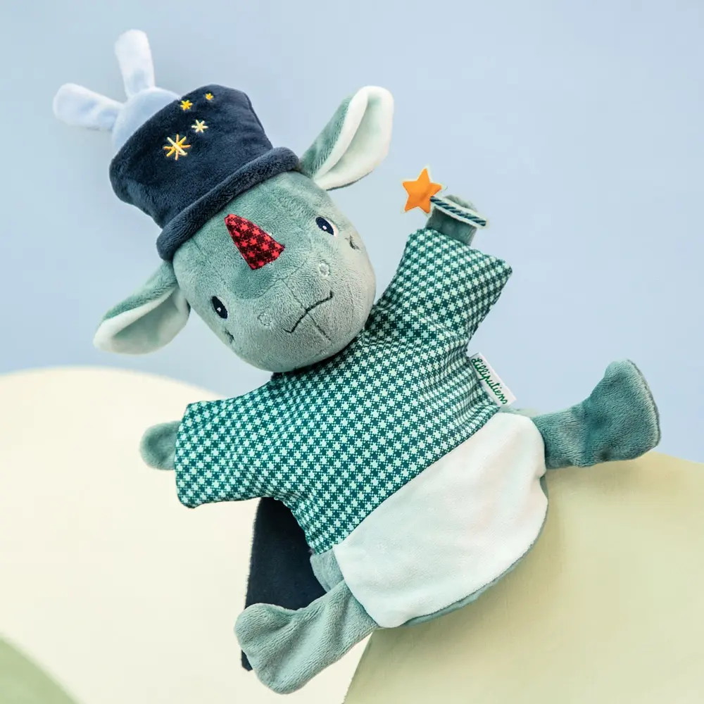 Игрушка на руку Lilliputiens Волшебник Дракончик Джо (83516) - фото 3