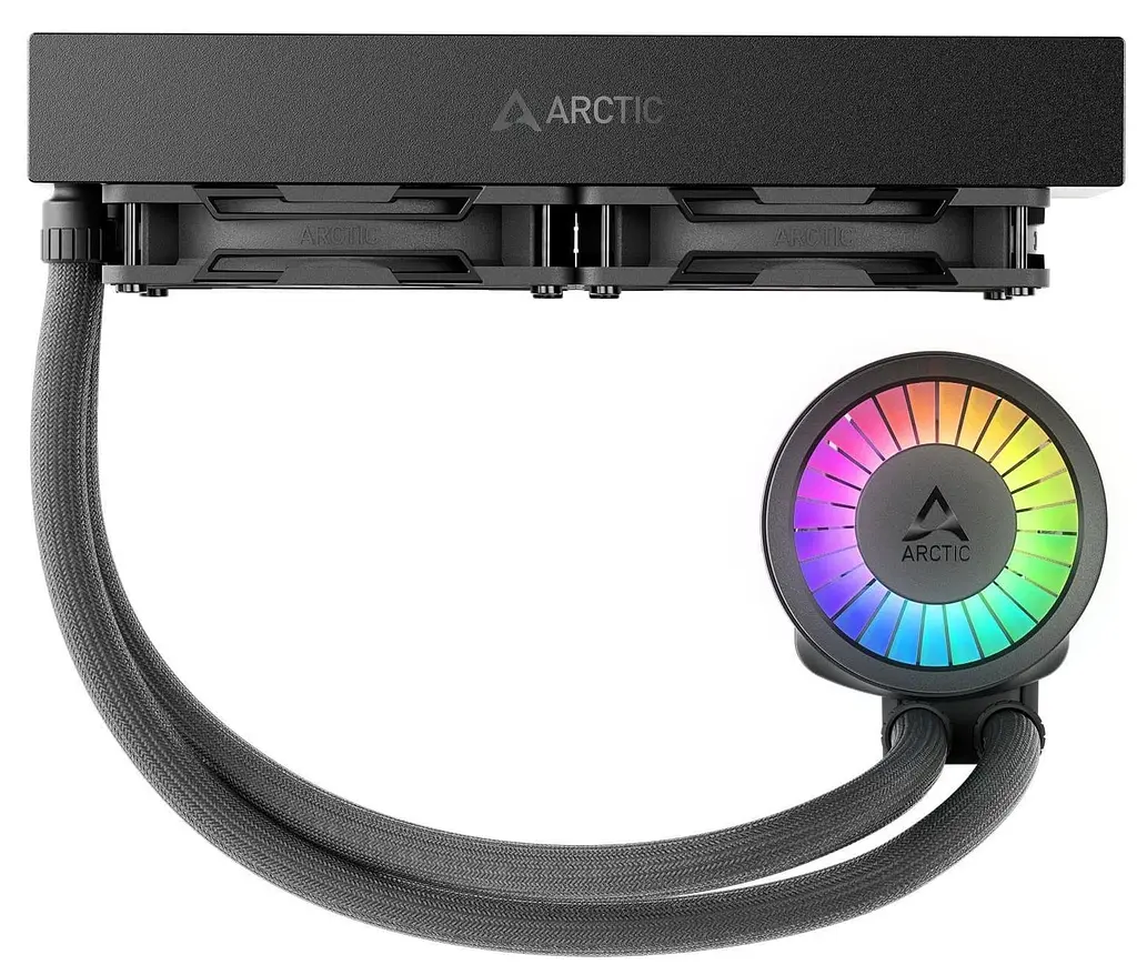 СВО Arctic Liquid Freezer III Pro 240 A-RGB Bulk (ACFRE00167A) - фото 6
