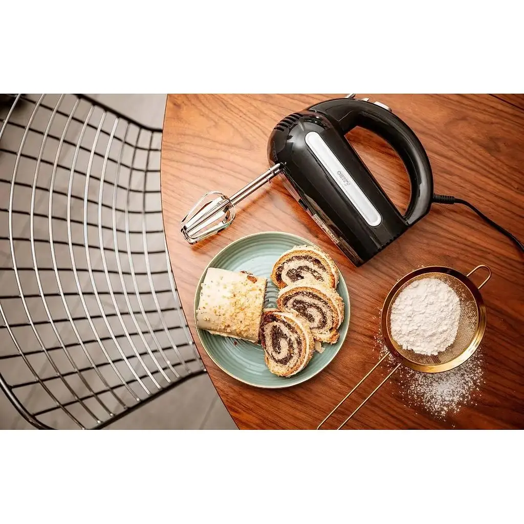 Миксер + крючки для теста Camry CR 4218 - фото 9