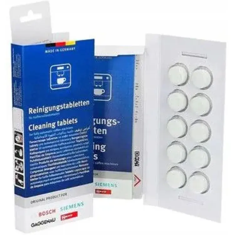 Таблетки від кавових масел Bosch, 10 шт