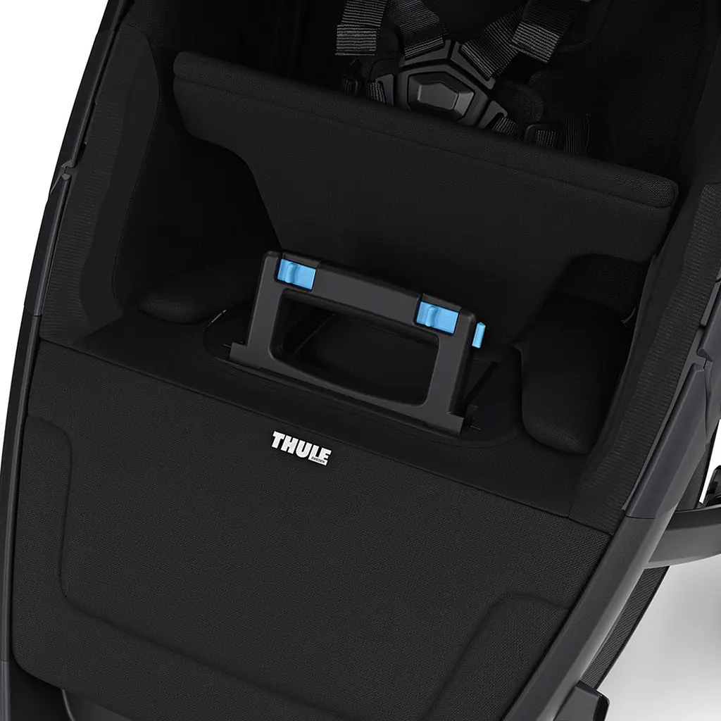 Детская коляска Thule Spring Stroller Black [11300200] [107635] - фото 6