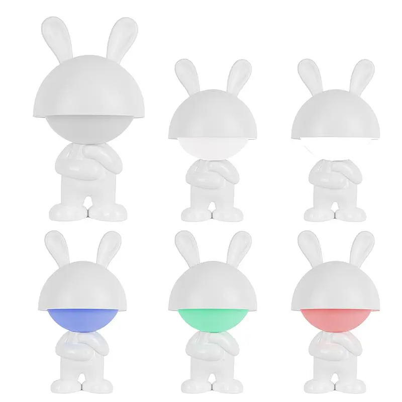 Світильник-нічник Kite LED з акумулятором Dreamy Bunny білий (K25-315-1-1) - фото 3