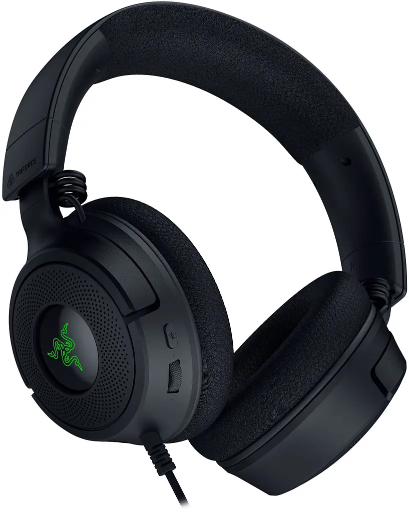Гарнітура ігрова Razer Kraken V4 X 7.1 USB-A 1.8 м RGB чорний (RZ04-05180100-R3M1) - фото 8