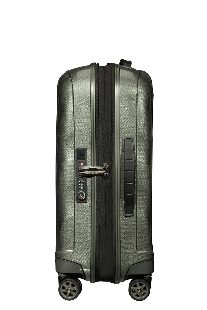 Валіза Samsonite C-LITE 55 см METALLIC GREEN 55x40x20(23) CS2*14007 - фото 5