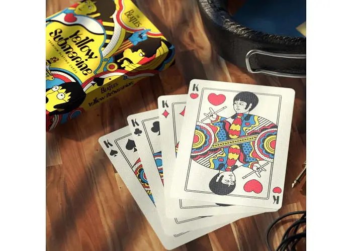 Карты игральные United States Playing Card Company Theory11 Beatles Yellow Submarine (ВР_КИТБЕС) - фото 4