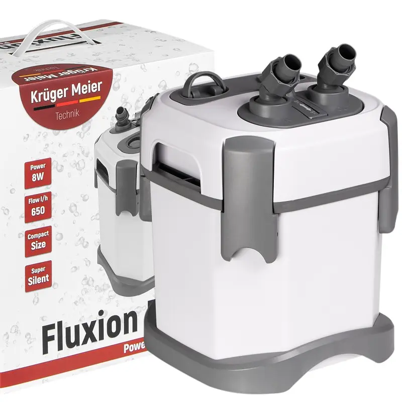 Зовнішній фільтр Kruger Meier Fluxion Elite 800 PRO для акваріумів 50-120 літрів - фото 2