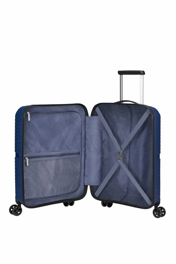 Валіза 55 См American Tourister AIRCONIC BLUE 55x40x23 88G*41005 - фото 4