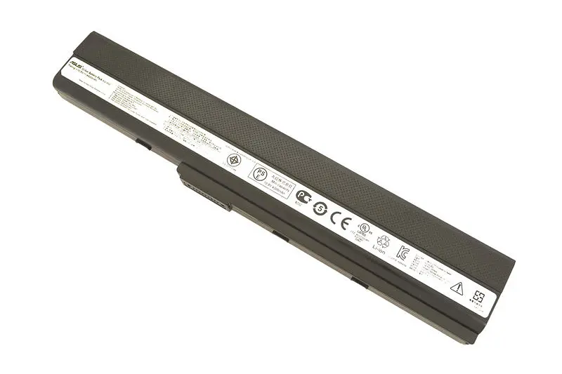 Акумулятор для ноутбука Asus A42-K52 10.8V Black 4400 mAh - фото 2