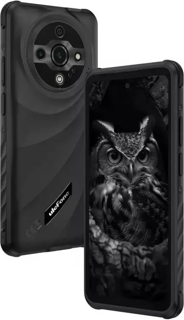 Смартфон Ulefone Armor X31 6/128GB Classic Black (Global) - фото 5
