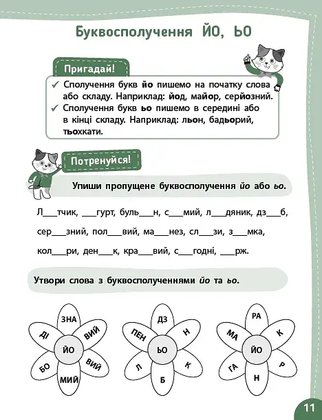 Літній тренажер. Українська мова. Я йду в 2 клас - фото 3