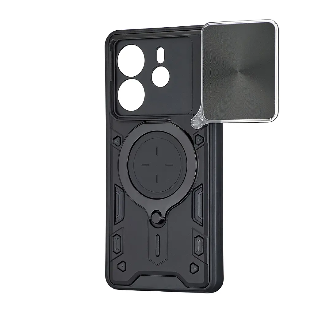 Чохол Full Protection JS Magnetic Xiaomi Redmi Note 14 4G (EU) Black