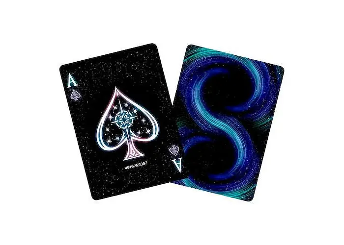 Карты игральные United States Playing Card Company Bicycle Stargazer (02318) - фото 2