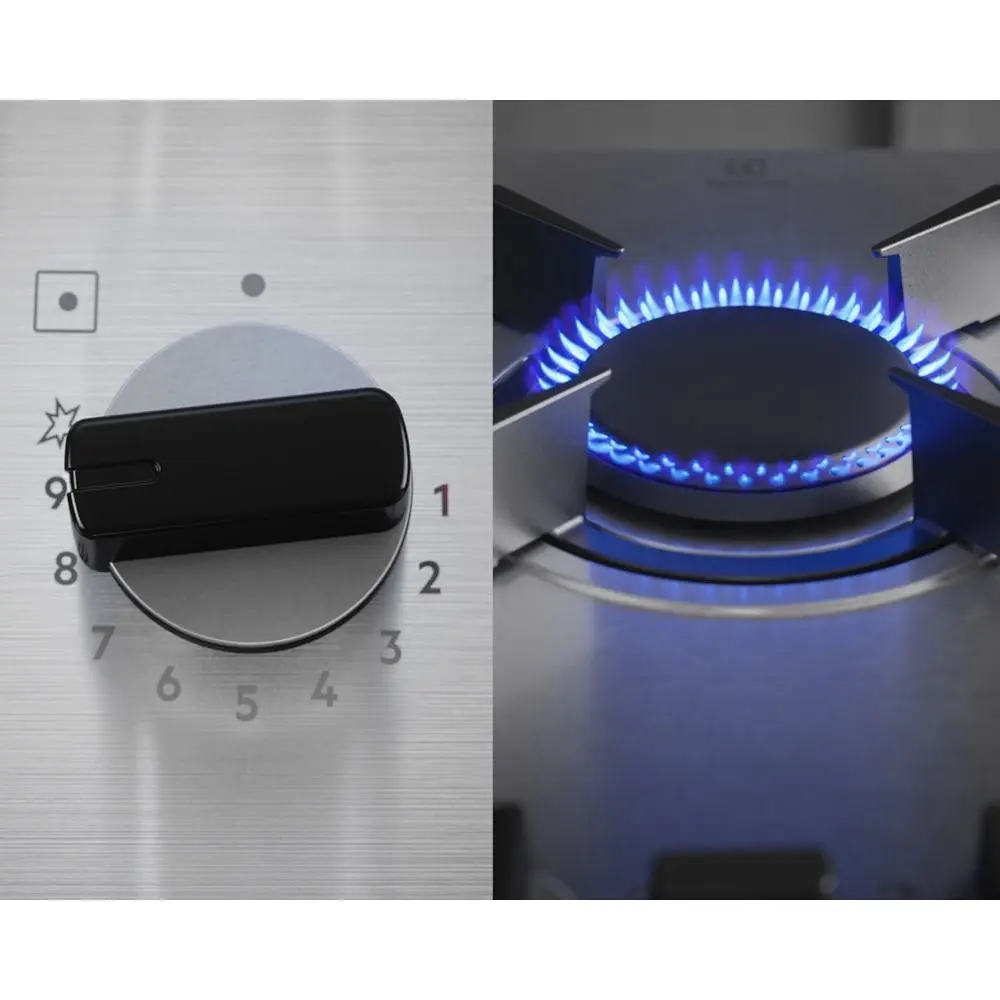 Варочная поверхность Electrolux KGU643723Z газовая [137896] - фото 7