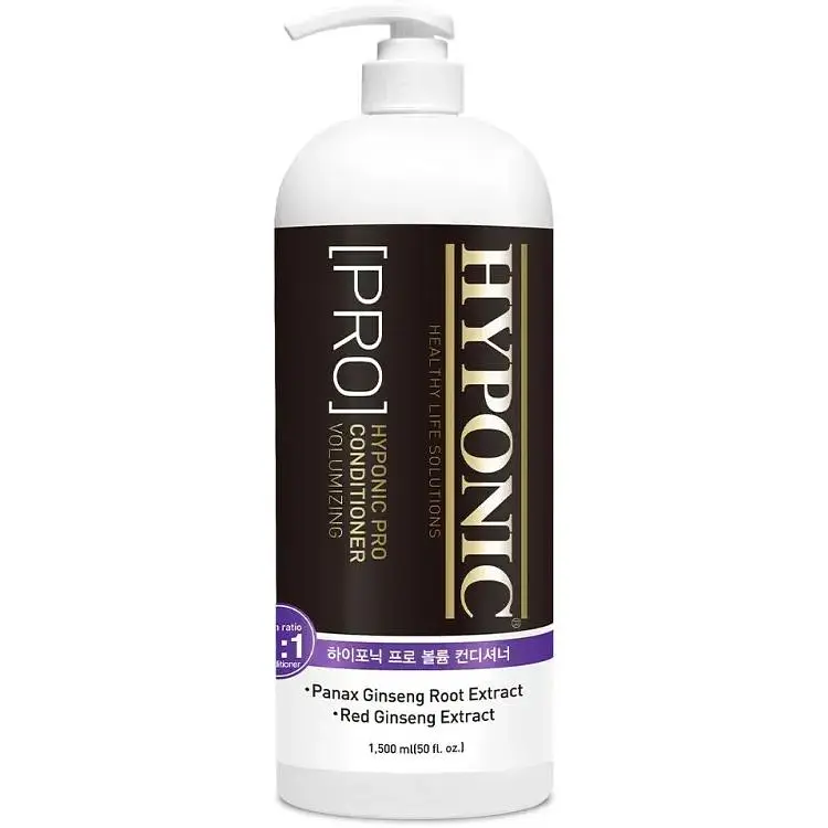 Кондиціонер Hyponic Pro для собак, об'єм і зволоження шерсті, 1,5 л