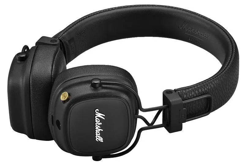 Навушники Marshall Major IV Black (80 годин батарея, бездротове заряджання) - фото 8