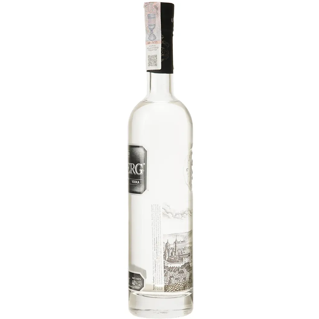 Водка Lemberg 40% 0.5 л  - фото 4