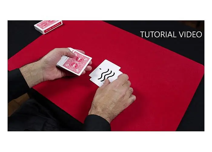 Карти для фокусів United States Playing Card Company Bicycle ESP Special deck (+15 Online effects) (red) (ВР_КИБЕД-1) - фото 3