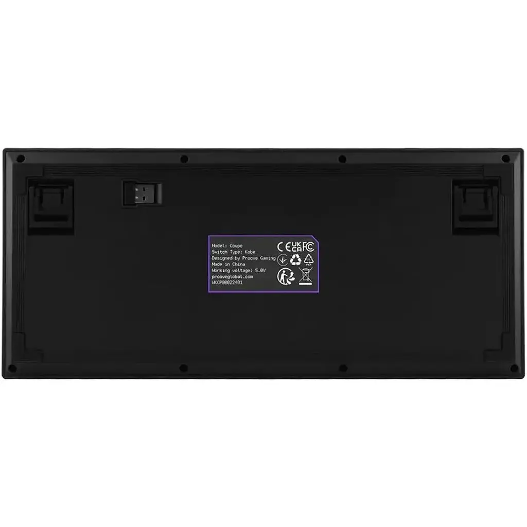 Клавіатура Proove Gaming Coupe Black (WKCP00022401) [149893] - фото 4